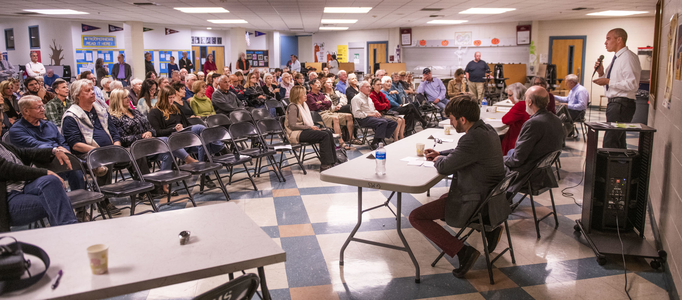 City Council candidates stake their claims at forum